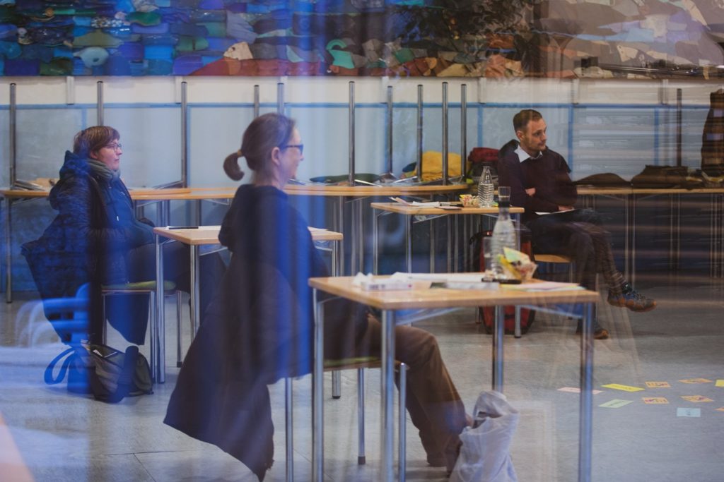 Photo from Workshop "Was Heißt Für Sie Augenhöhe?"