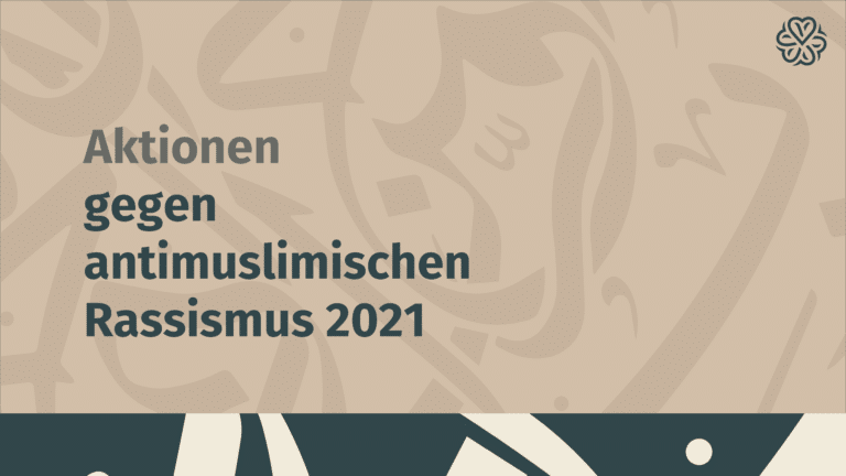 antimuslimischen Rassismus