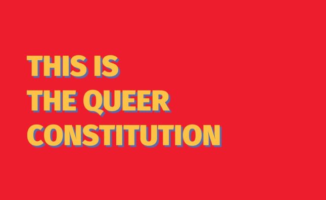 Queer Constitution
