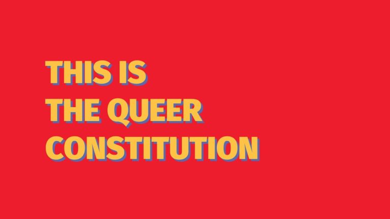 Queer Constitution