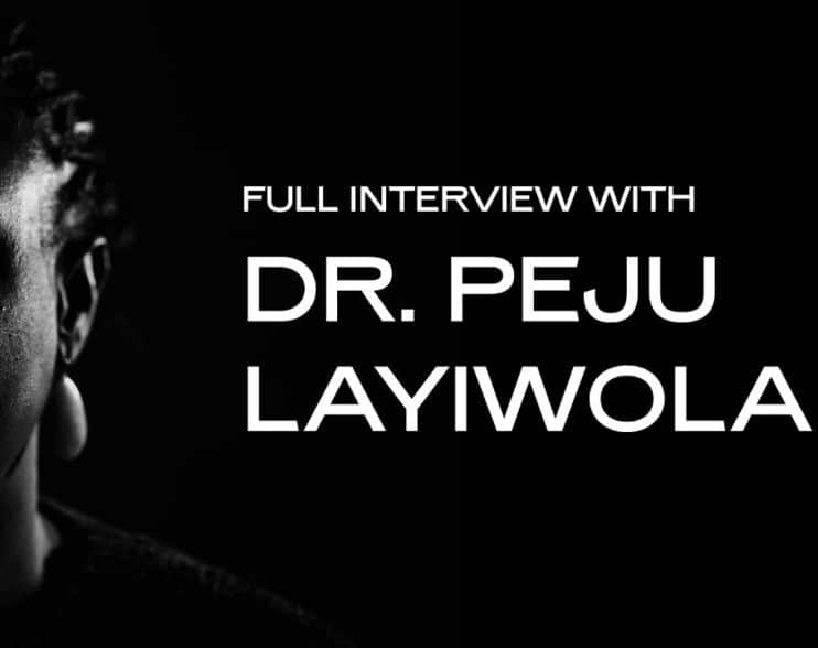 Back to #Benin: Full Interview with Dr. Peju Layiwola