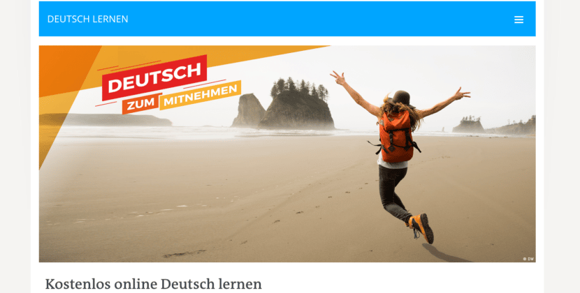 Zuhause Lernen: DW Kostenlos online Deutsch lernen