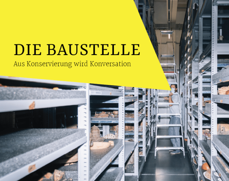 Die Baustelle: Guide zur Dauerausstellung des Rautenstrauch-Joest-Museums